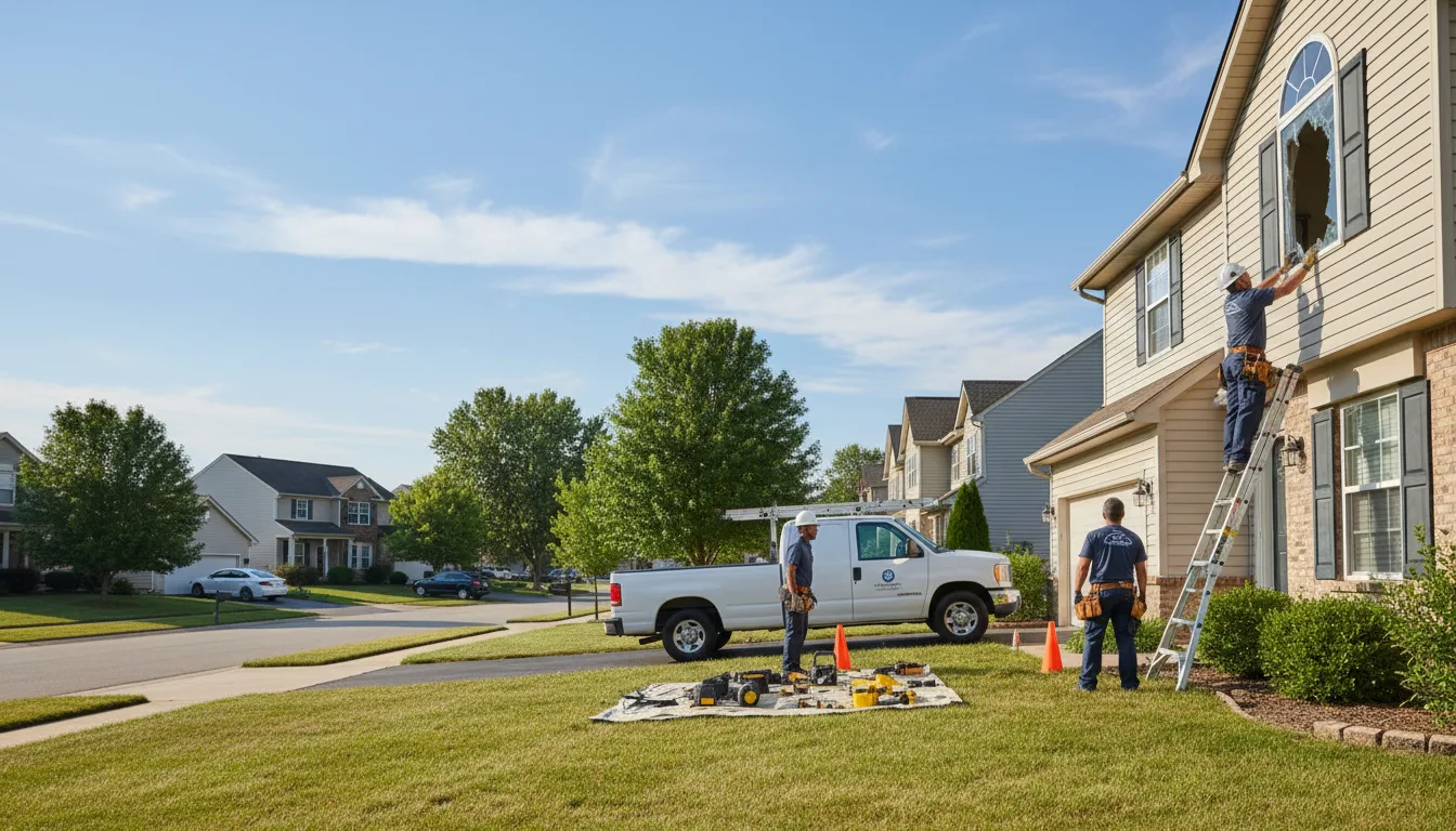Expert window installer providing residential service in Mount Union, IA
